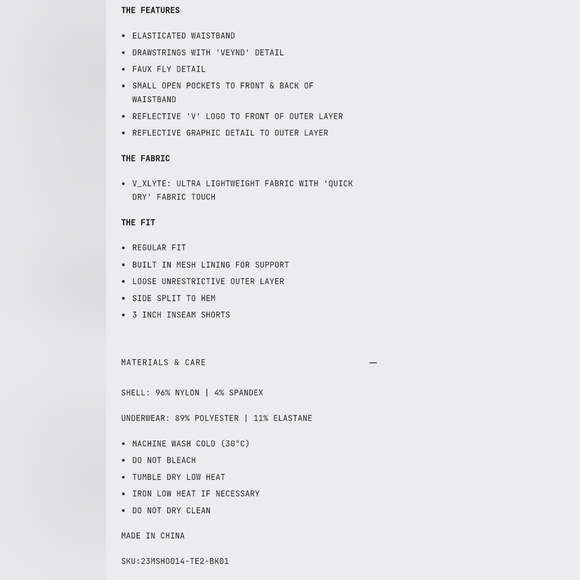 Veynd 3" Running Shorts Mens Size Small - Picture 12 of 12